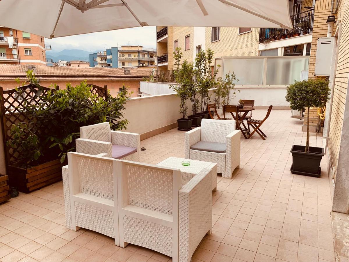 A Casa Di Carolina Apartman Cassino Kültér fotó
