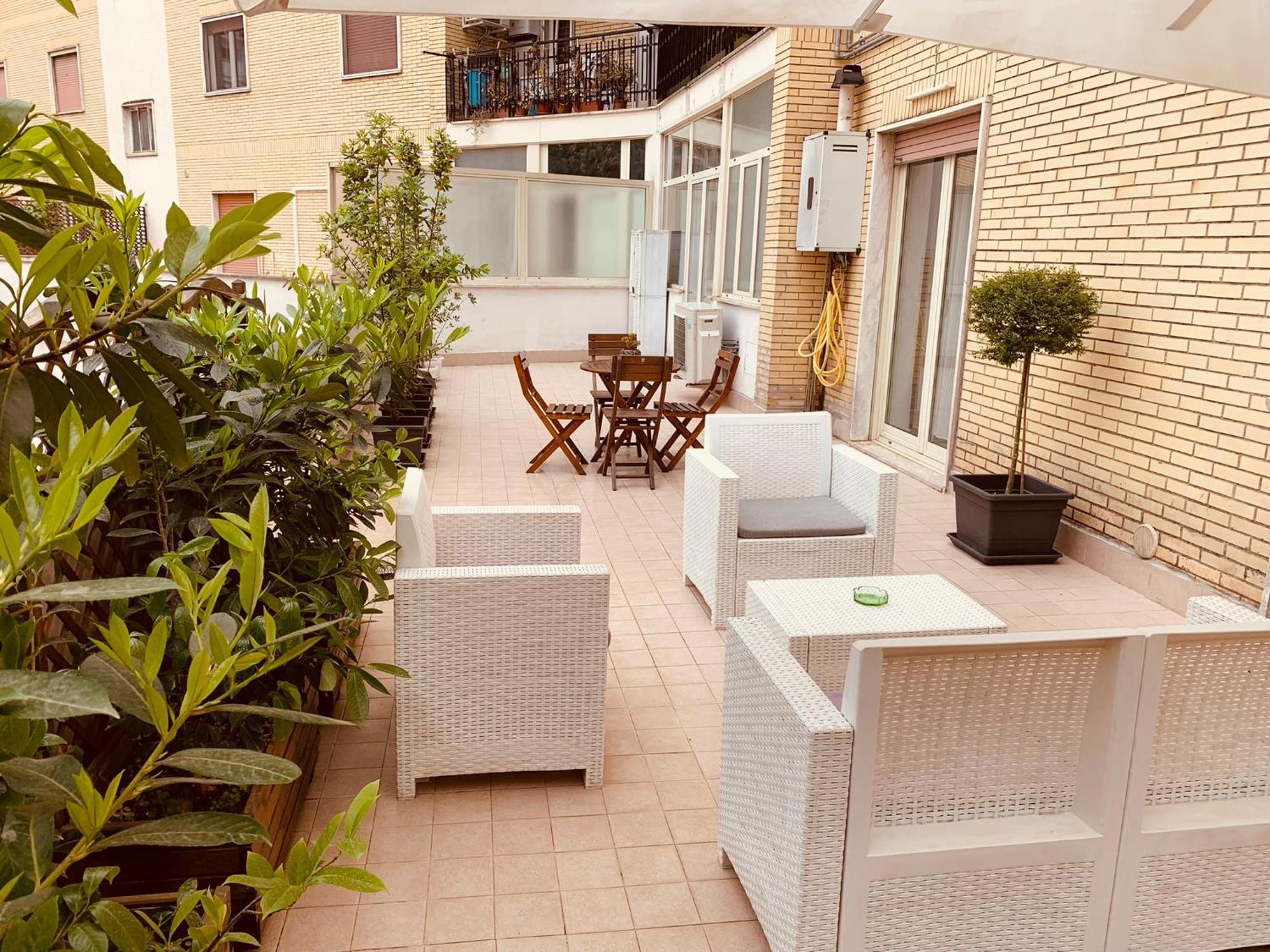 A Casa Di Carolina Apartman Cassino Kültér fotó